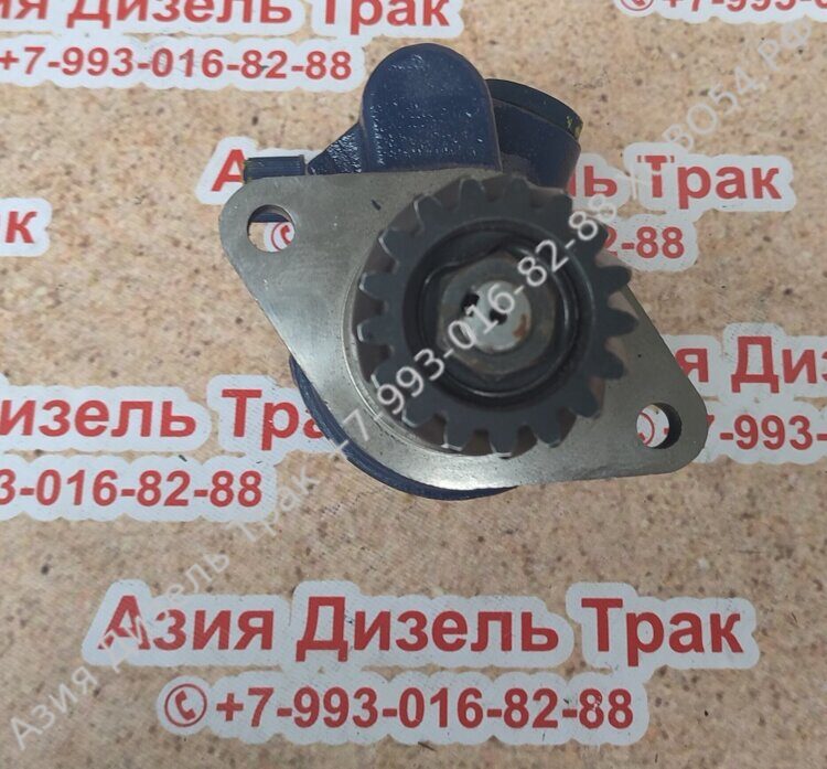 Насос ГУР 8x4 Z=17 D=5,8 H=1,9 (25L/min) оригинал Shacman, Shaanxi, DZ9100130045