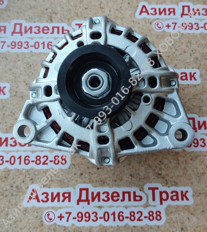 Генератор оригинал SHAANXI 80A 8PK EURO3 612600090816