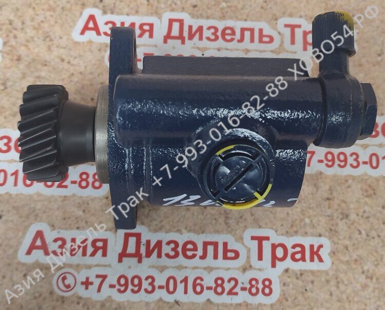 Насос ГУР 8x4 Z=17 D=5,8 H=1,9 (25L/min) оригинал Shacman, Shaanxi, DZ9100130045