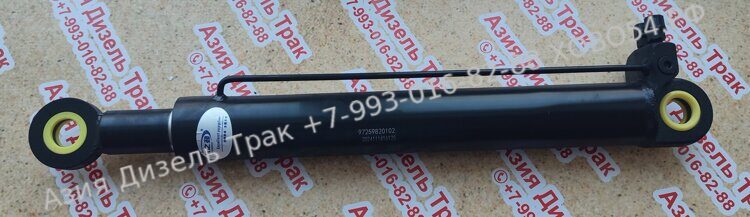 Гидроцилиндр подъема кабины SHAANXI X3000 DZ97259820102, DZ97259820103