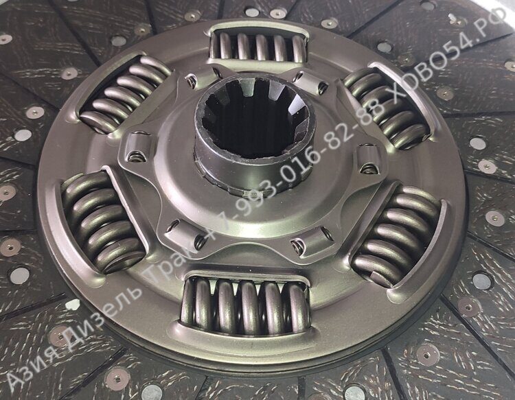 Диск сцепления 430 SACHS 54,8 мм. оригинал DZ9114160032