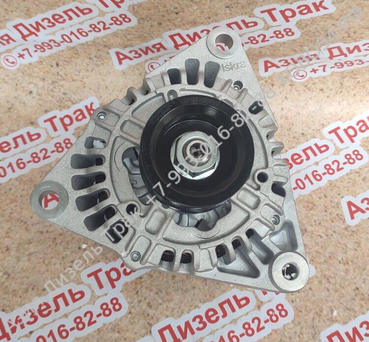 Генератор Евро3 1700Вт 60А 6PK оригинал HOWO A7, VG1246090005